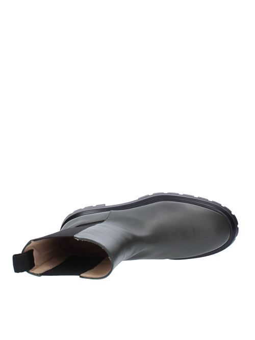 Stivaletti in pelle STUART WEITZMAN | BEDFORD BOOTIEVERDE